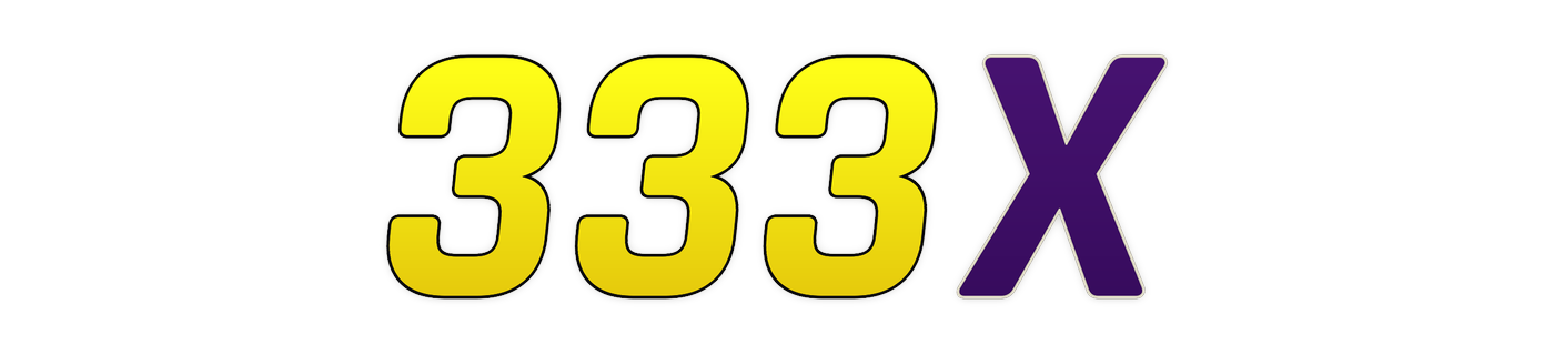 333x Logo